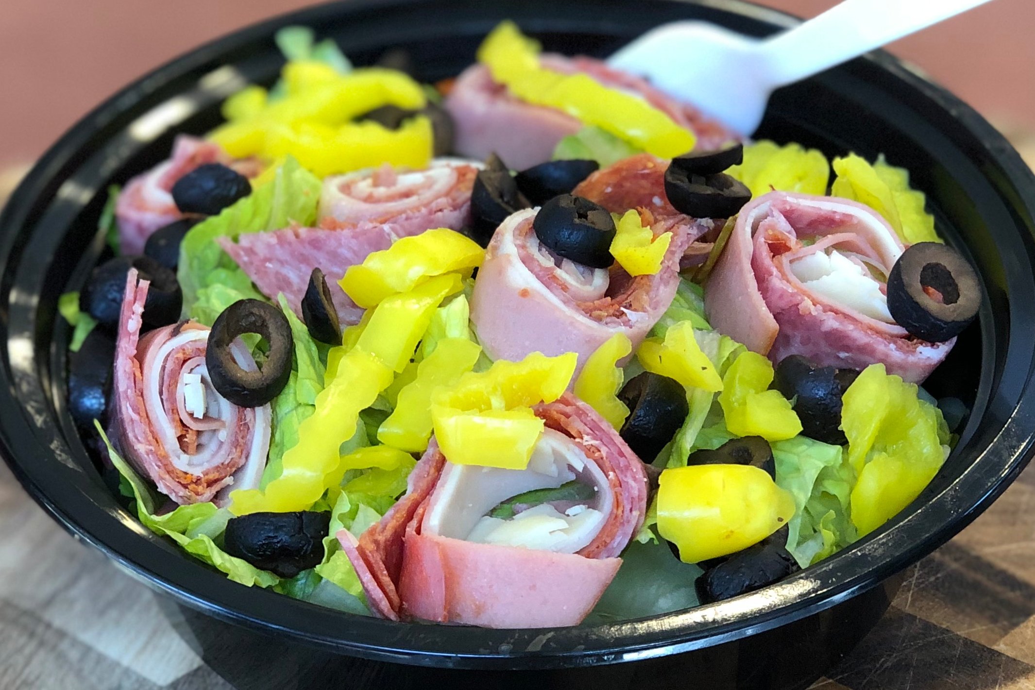 Order Italian Salad food online from Stack Subs store, Lakewood on bringmethat.com