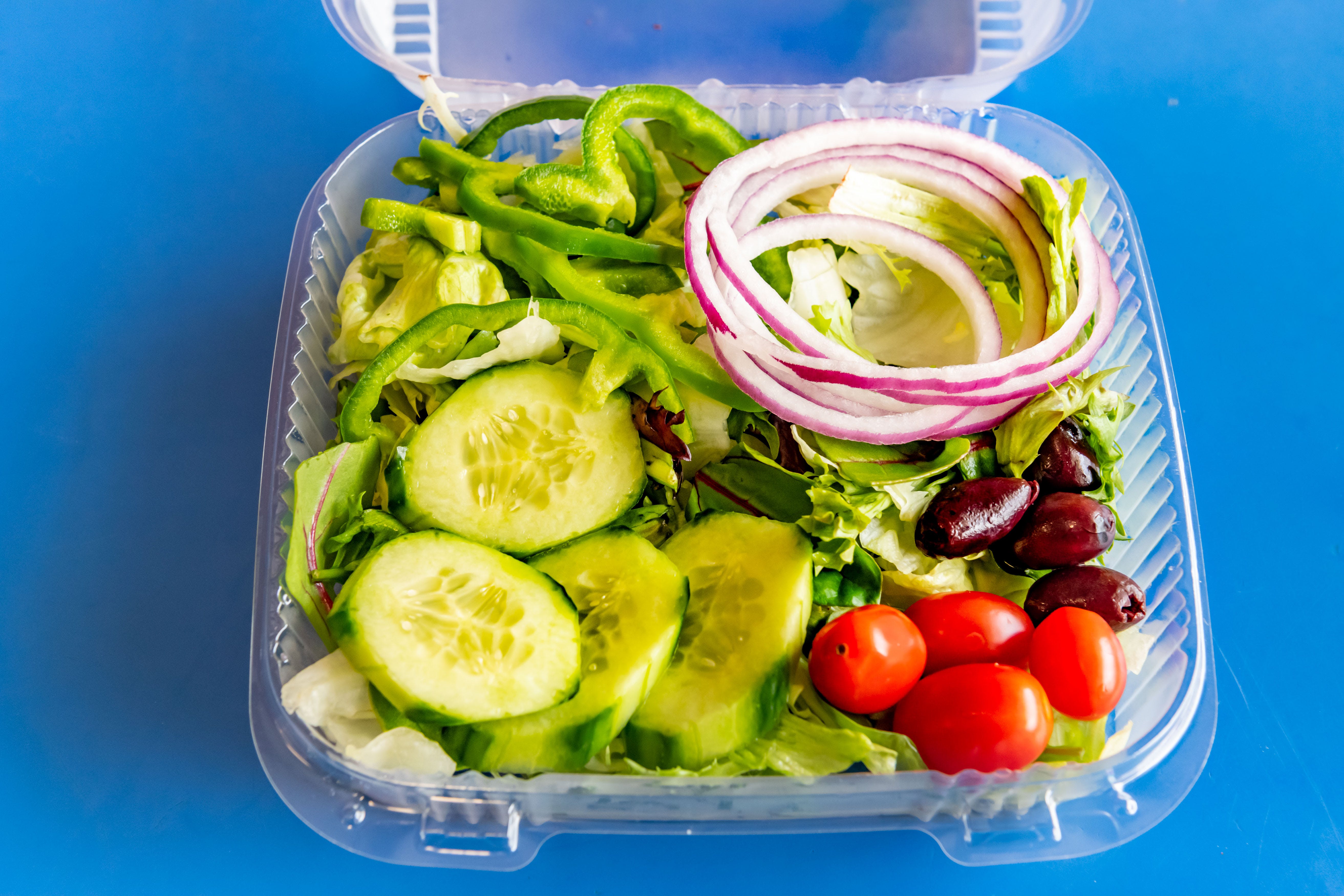 Order Garden Salad - Salad food online from Southington Pizza House store, Southington on bringmethat.com