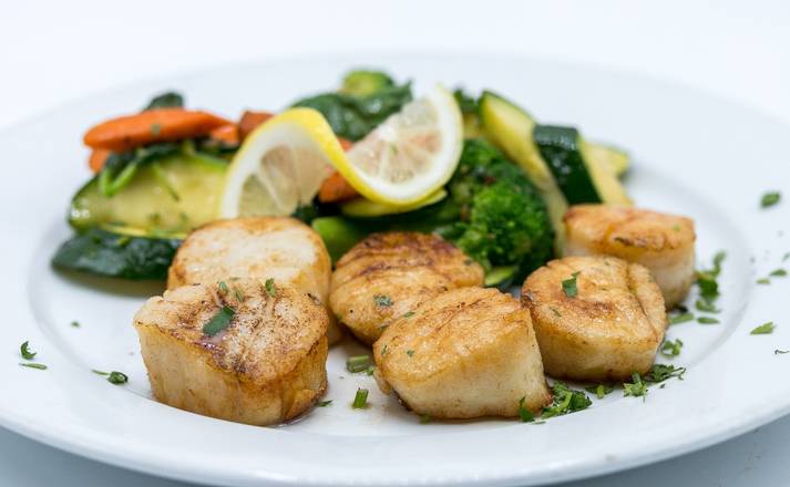Order Seared Scallops food online from Mill Creek Tavern store, Bayville on bringmethat.com