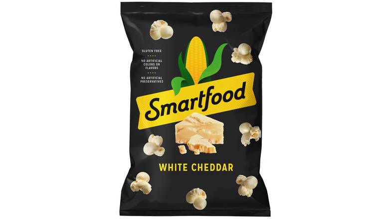 Order Smartfood White Cheddar Popcorn food online from Route 7 Food Mart store, Norwalk on bringmethat.com
