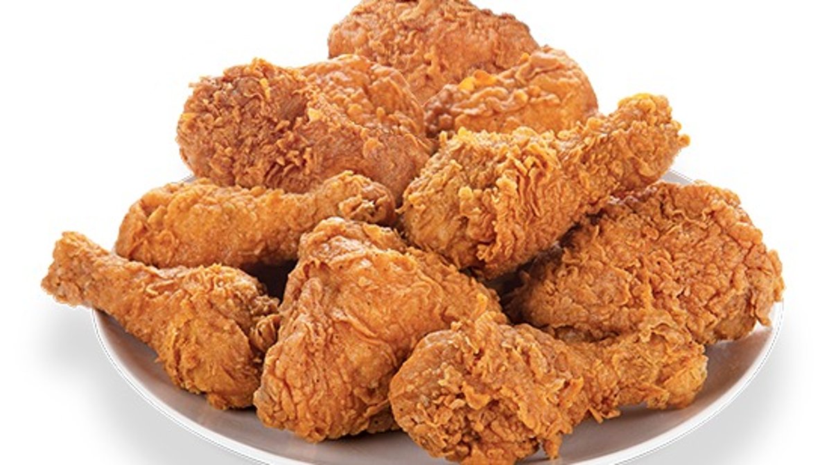 Order 12 PC DARK food online from Krispy Krunchy Chicken store, Lithia Springs on bringmethat.com