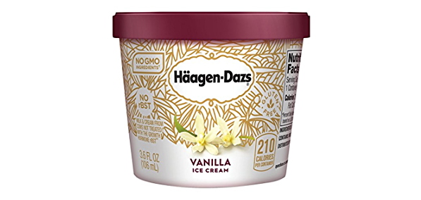 Order Häagen-Dazs ice cream cup food online from Da Bomb Brownies store, Plano on bringmethat.com