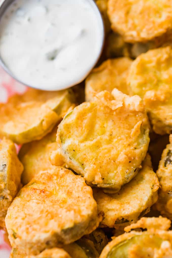 Order Fried Pickles food online from Two Cousins Paradise store, Paradise on bringmethat.com
