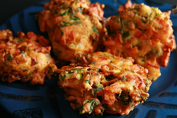 Order Vegetable Pakora food online from Tandoori Restaurant store, Villa Park on bringmethat.com