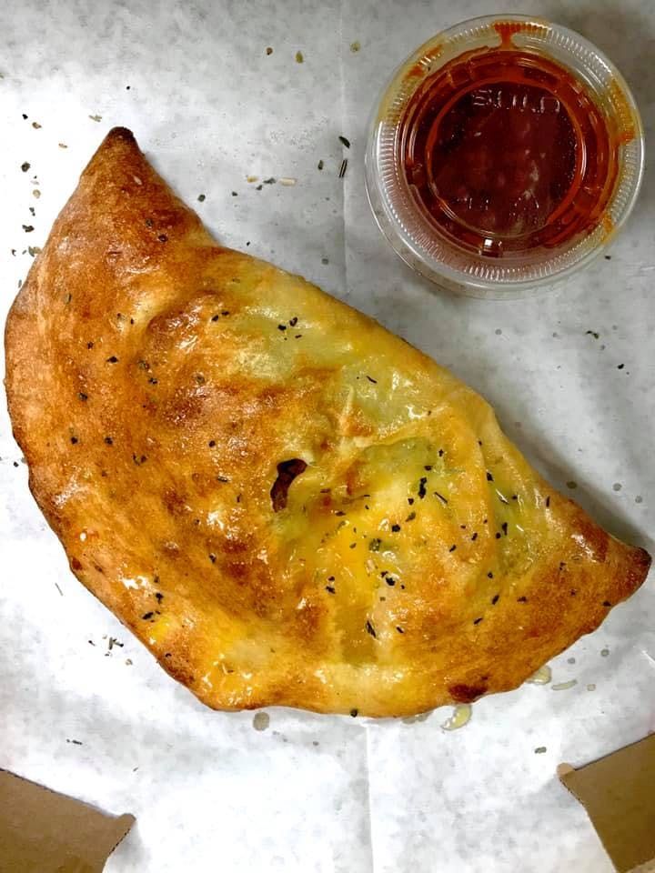 Order Calzone - Small food online from Pronto Pizza store, Winston-Salem on bringmethat.com