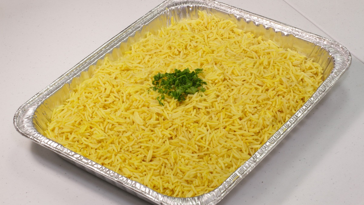 Order Yellow Rice Pan food online from Fill A Pita store, Downers Grove on bringmethat.com