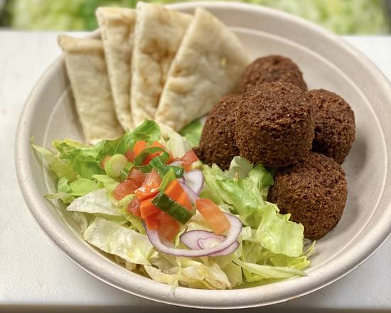 Order Falafel (Side Order) food online from Halal Kitch store, Egg Harbor on bringmethat.com