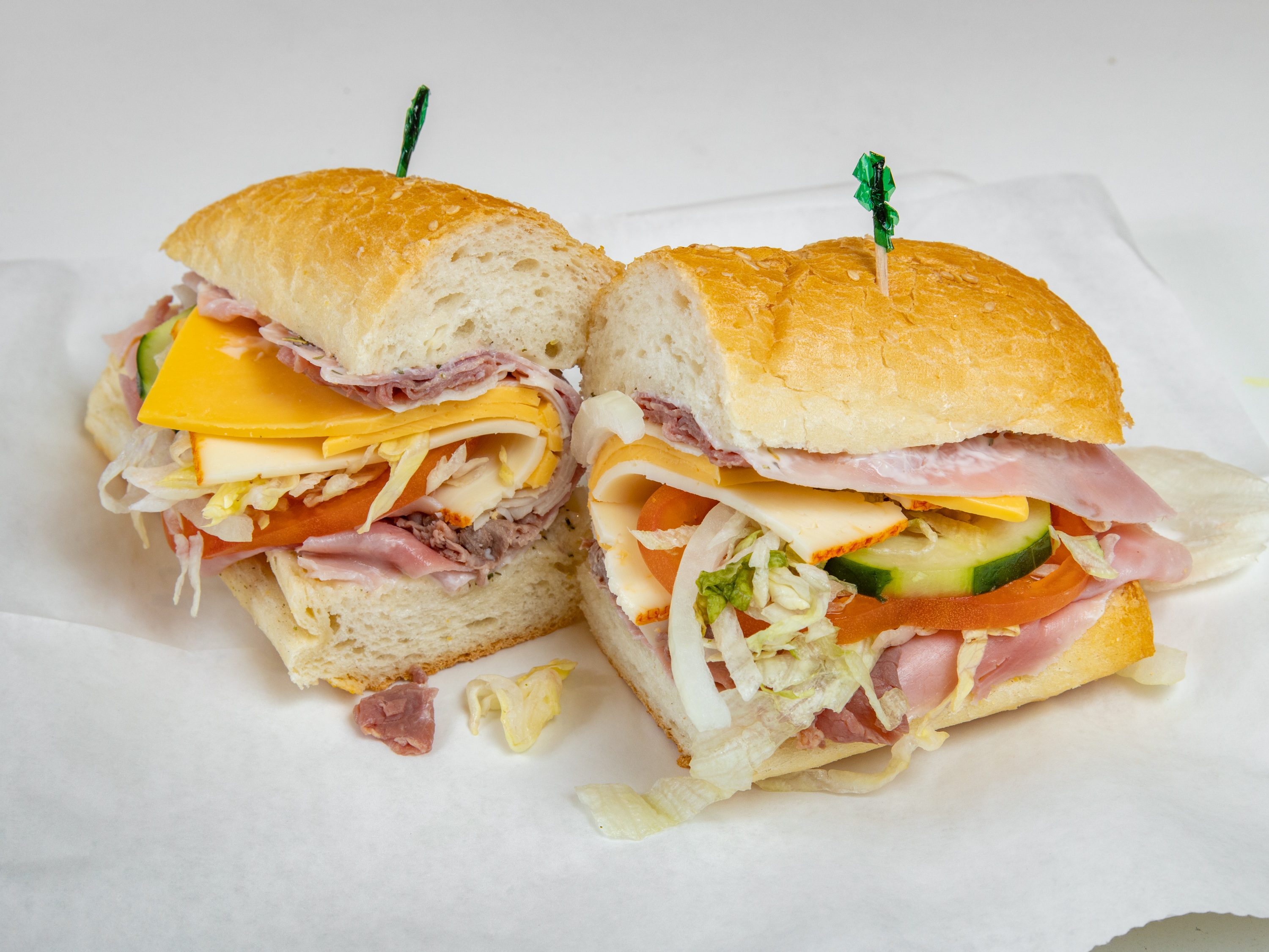 Order 2. Poseidon Signature Sub food online from Unbeatable Eatables store, Country Club Hills on bringmethat.com