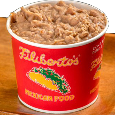 Order Pint of Beans food online from Filiberto's Mexican Food store, Tucson on bringmethat.com