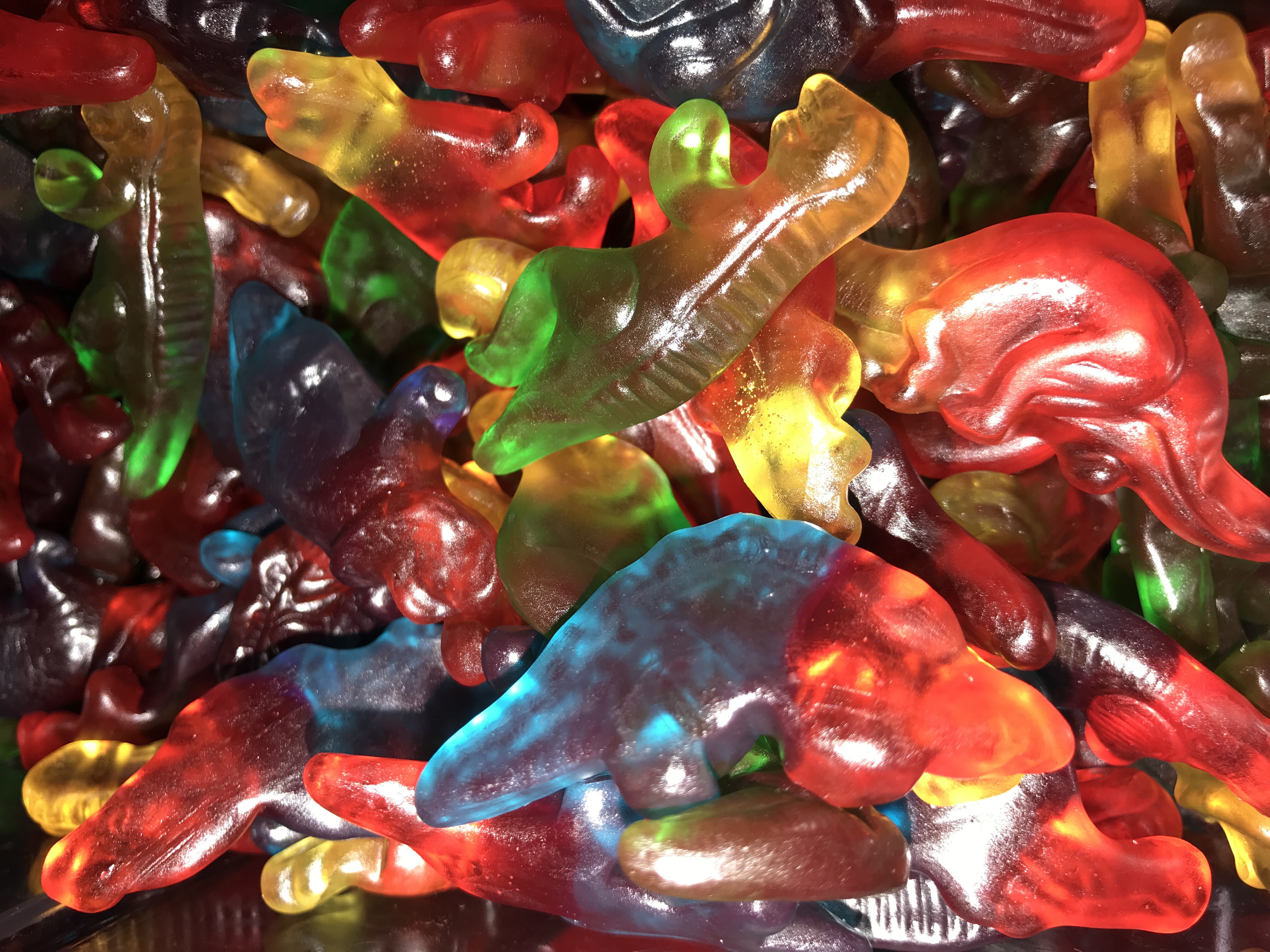 Order Gummi Dinosaurs Candy food online from Buckeye Candy Company store, Columbus on bringmethat.com