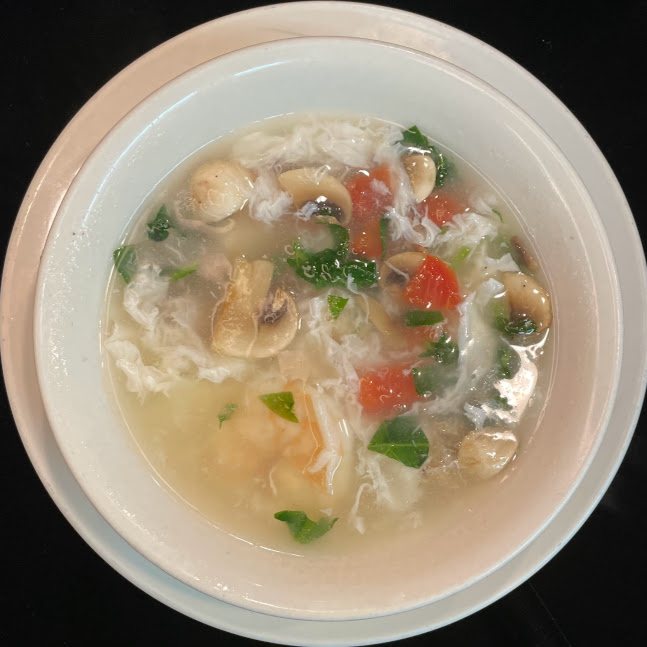 Order Seafood Vegetable Soup food online from Cafe Ginger store, Houston on bringmethat.com