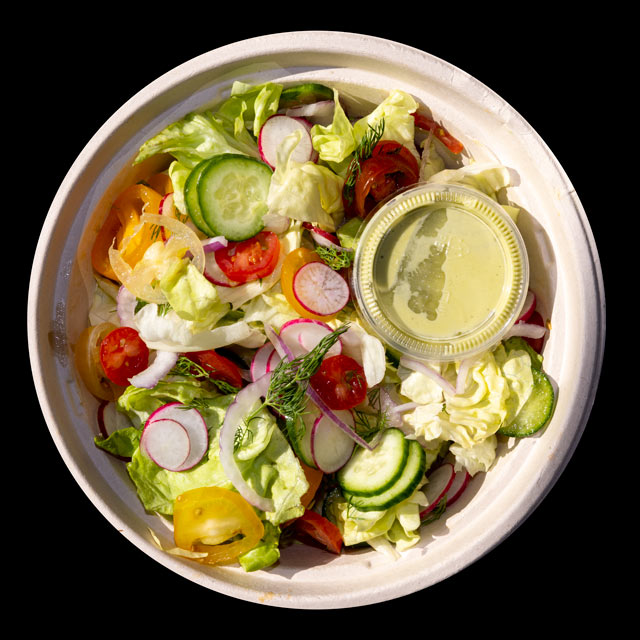 Order Vegan Goddess Salad food online from Olio Wood Fire Pizzeria store, Los Angeles on bringmethat.com