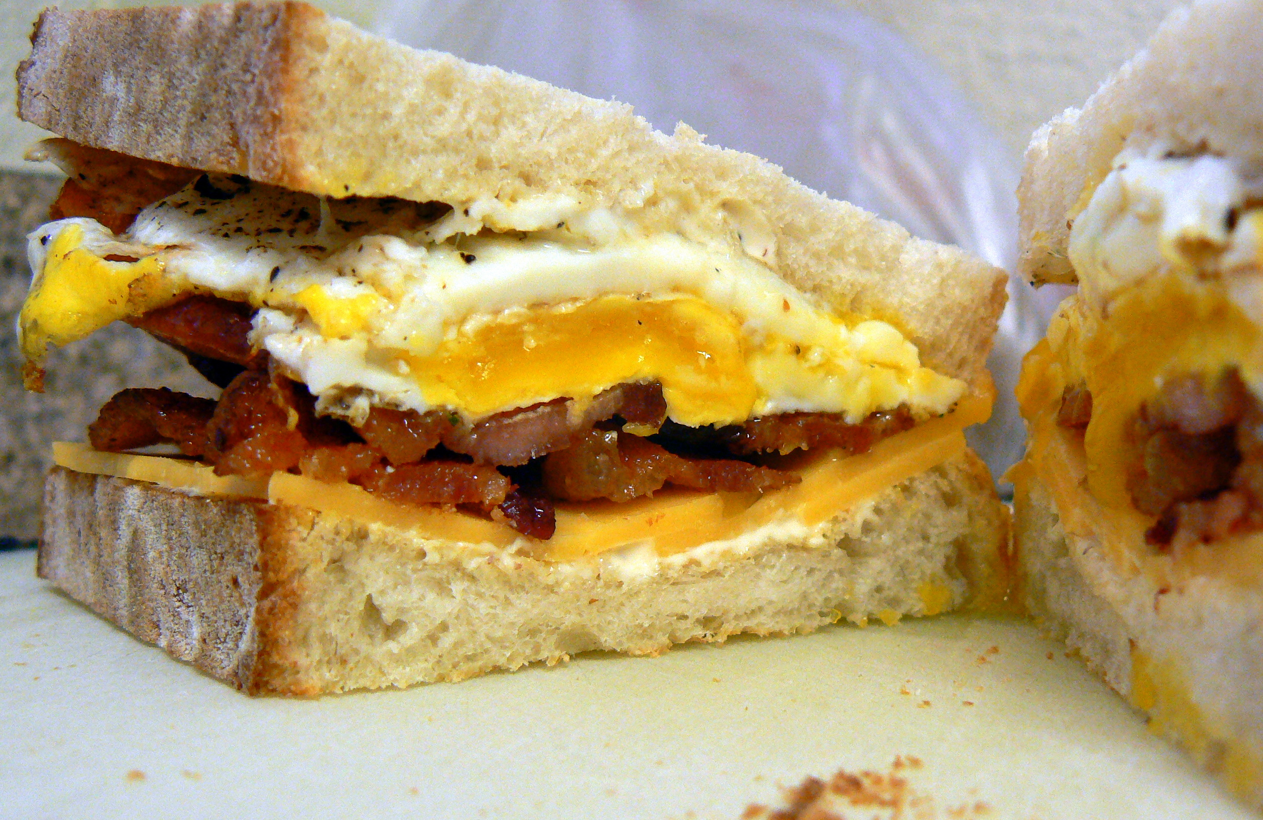 Order Bacon Egg Sandwich food online from Stanley's Grill store, Chicago on bringmethat.com
