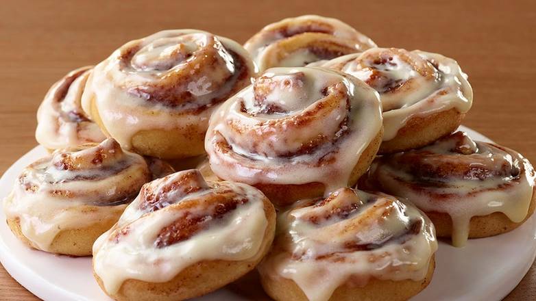 Order Cinnabon® Mini Rolls food online from Pizza Hut store, Norwalk on bringmethat.com