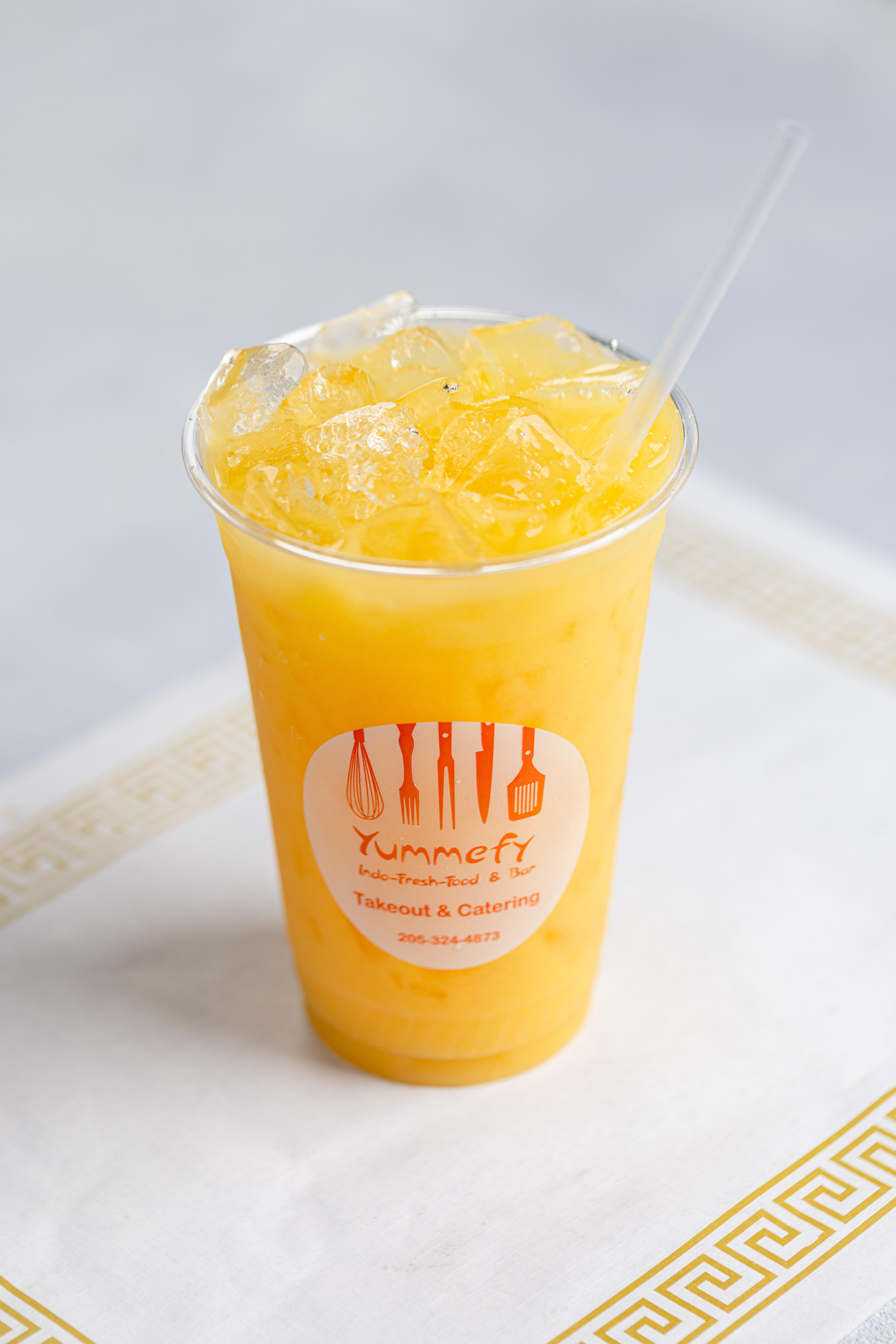 Order Orange Juice food online from Yummefy Asian Restaurant store, Birmingham on bringmethat.com