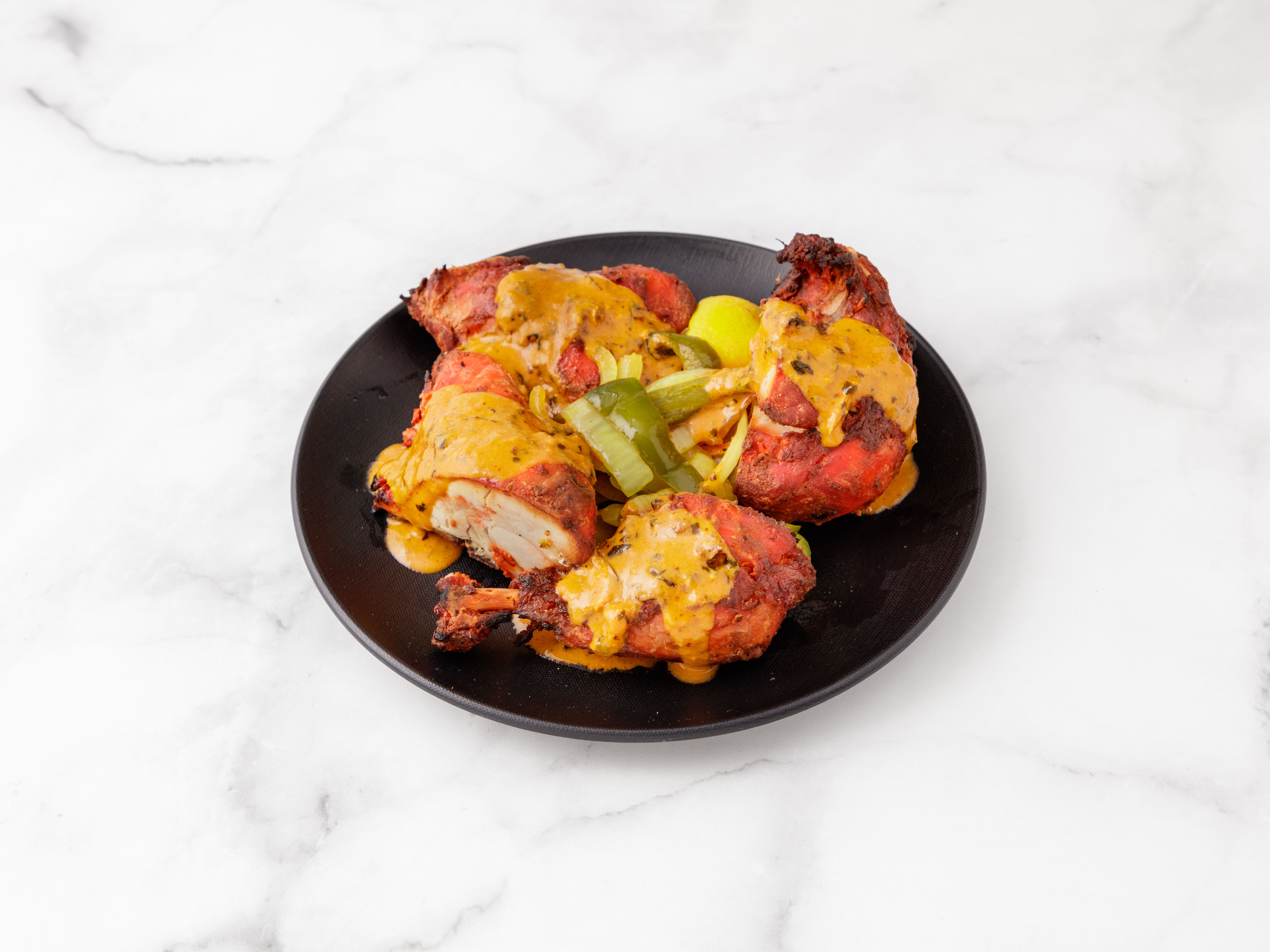 Order Chicken Tandoori food online from Taste of India store, West Hartford on bringmethat.com