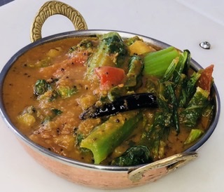 Order Rayo Ko Saag food online from Methi Indian Restaurant store, Silver Spring on bringmethat.com