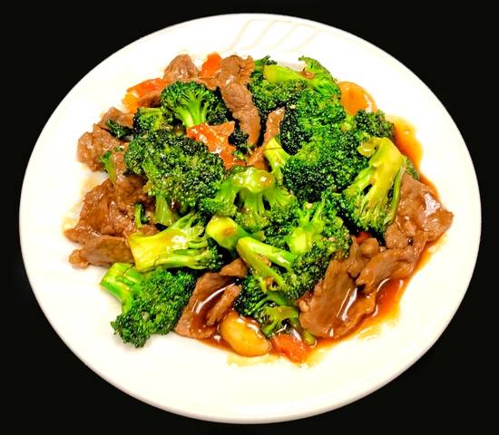 Order Beef Broccoli food online from Soul of China store, La Quinta on bringmethat.com