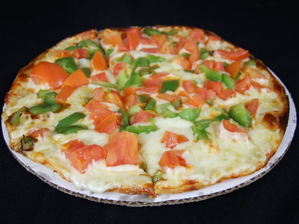 Order White Thin Pizza food online from The Thurman Cafe store, Columbus on bringmethat.com