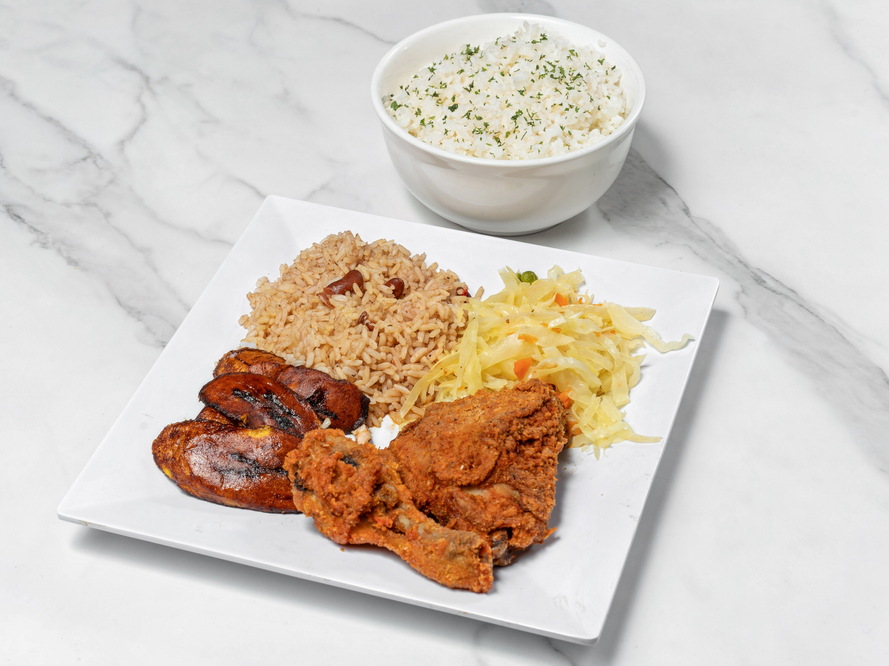 Order Fried Chicken food online from Culcha Caribbean Cuisine store, Haledon on bringmethat.com