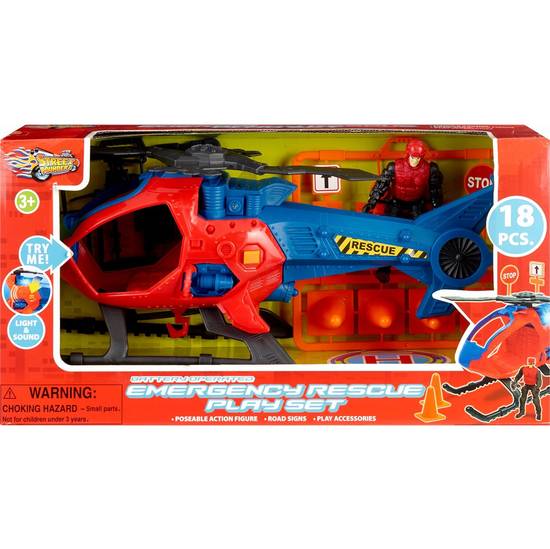 Order Street Pounderz Battery Operated Emergency Rescue Play Set food online from Cvs store, ROCKVILLE on bringmethat.com