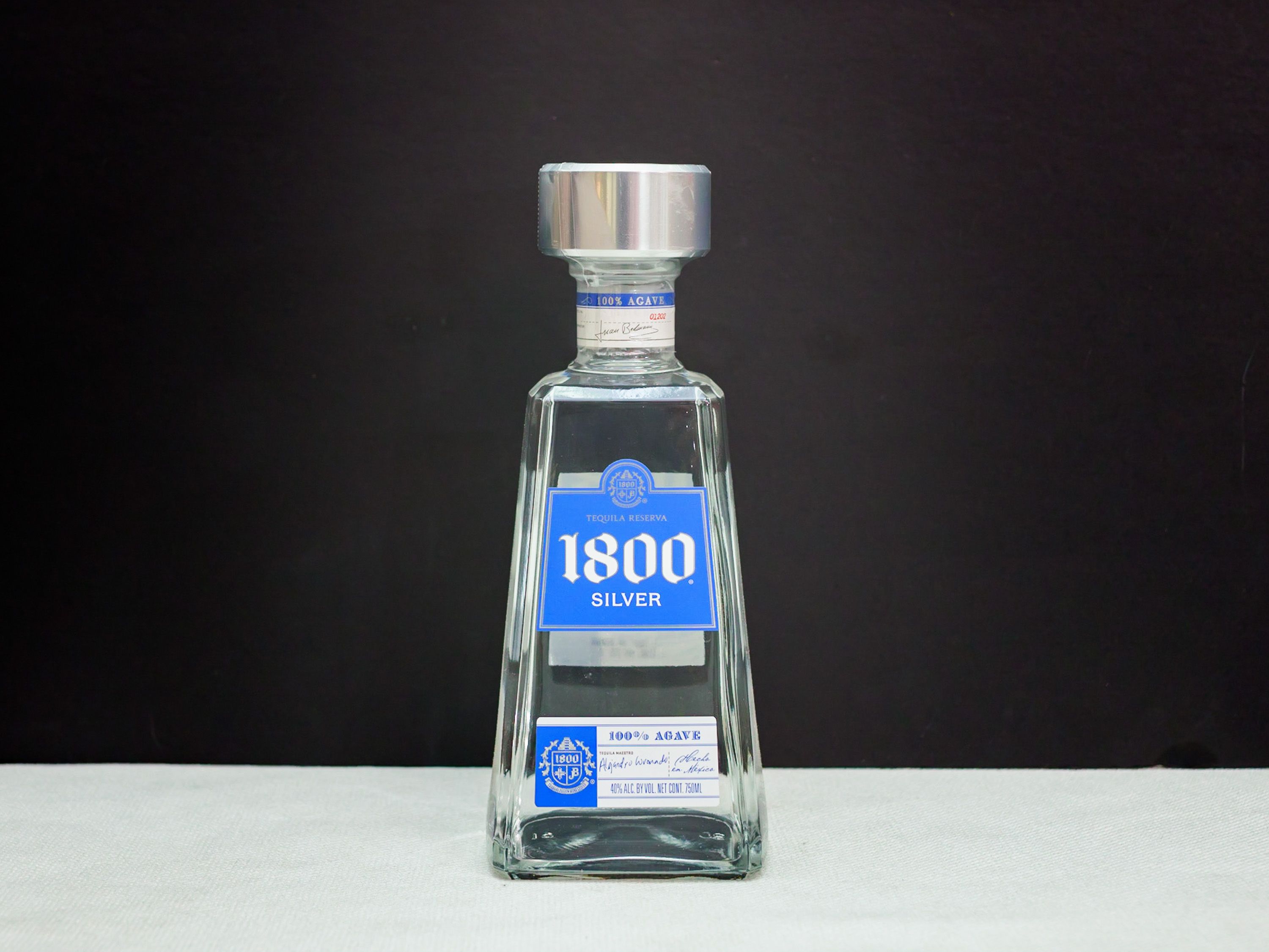 Order 1800 silver food online from Fred's Liquor & Delicatessen store, San Francisco on bringmethat.com