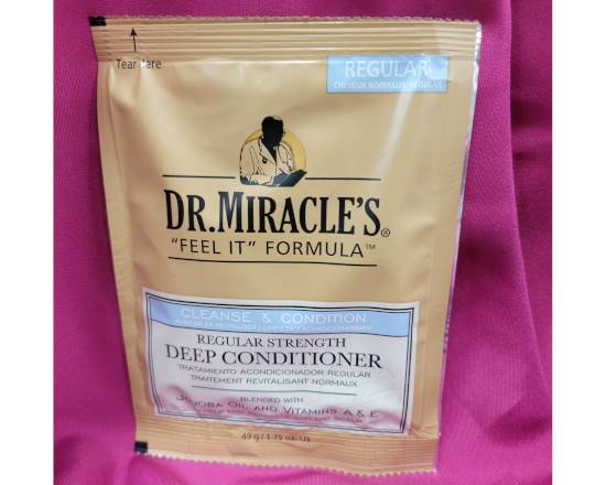 Order Dr. Miracle's Deep Conditioner (Regular Strength)  food online from iDa Beauty Supply Store store, Middletown on bringmethat.com