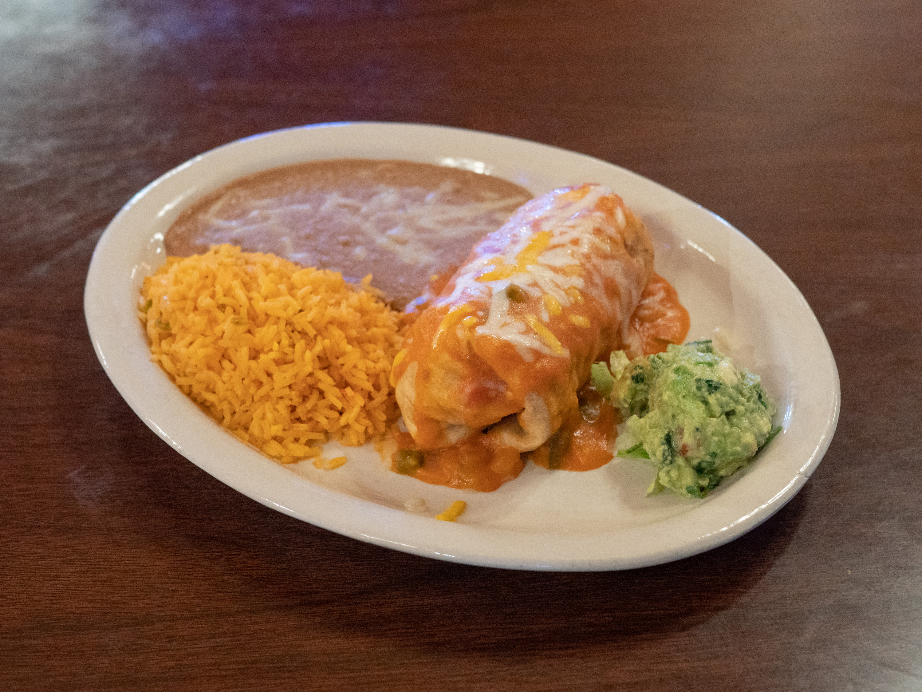Order Chimichanga food online from Los Jimadores Mexican Cuisine store, North Richland Hills on bringmethat.com