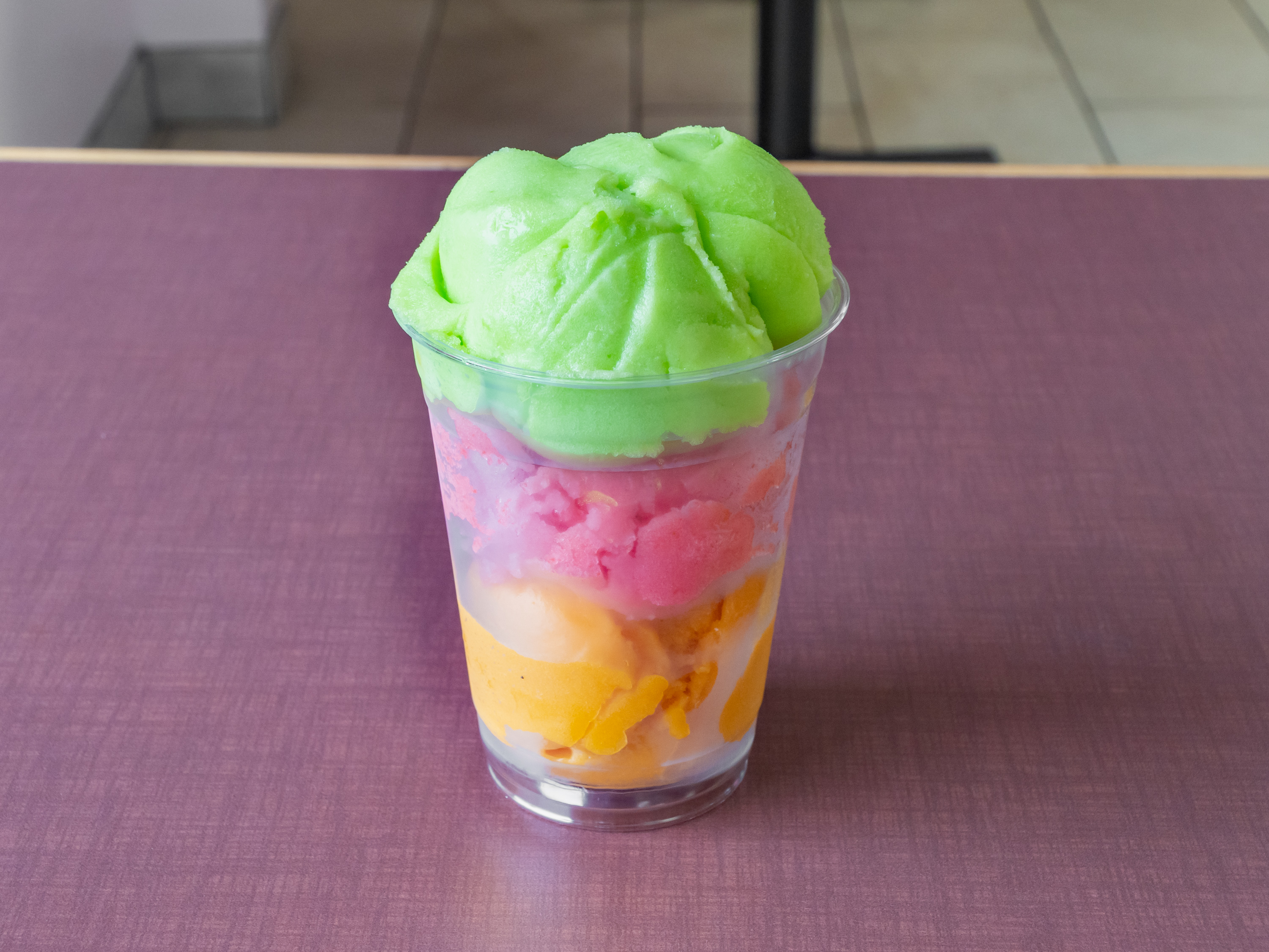 Order Medium Ice Cream Cup food online from Michoacana Alhambra store, Alhambra on bringmethat.com
