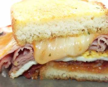 Order Ham, Bacon and Cheddar food online from Mazzio Italian Eatery store, Norman on bringmethat.com