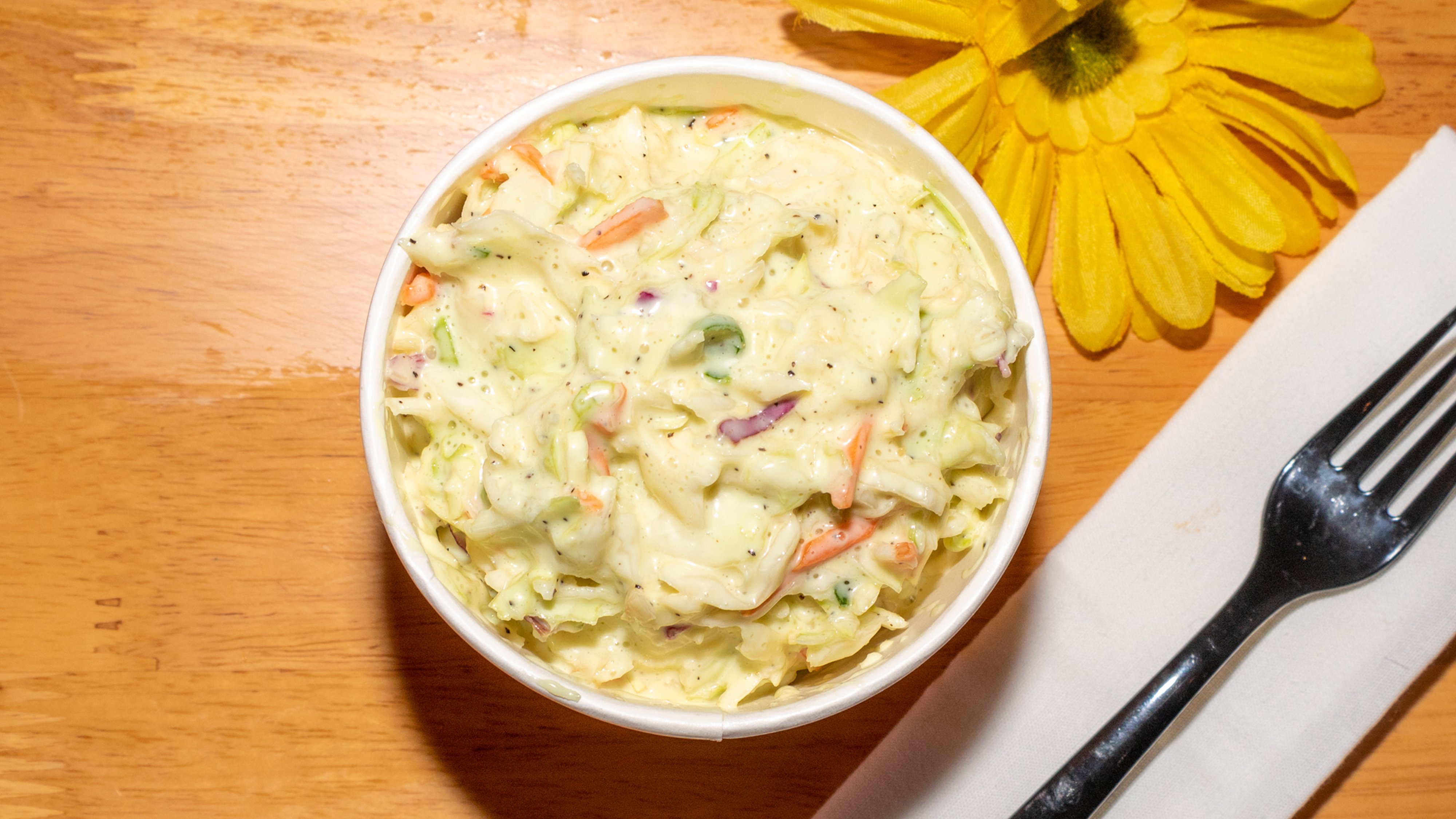 Order Coleslaw (12 oz) food online from Old Town Crab store, Lawrenceville on bringmethat.com