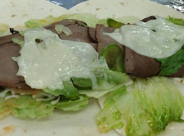 Order Roast beef wrap food online from Ultimate Subs of America store, Fayetteville on bringmethat.com