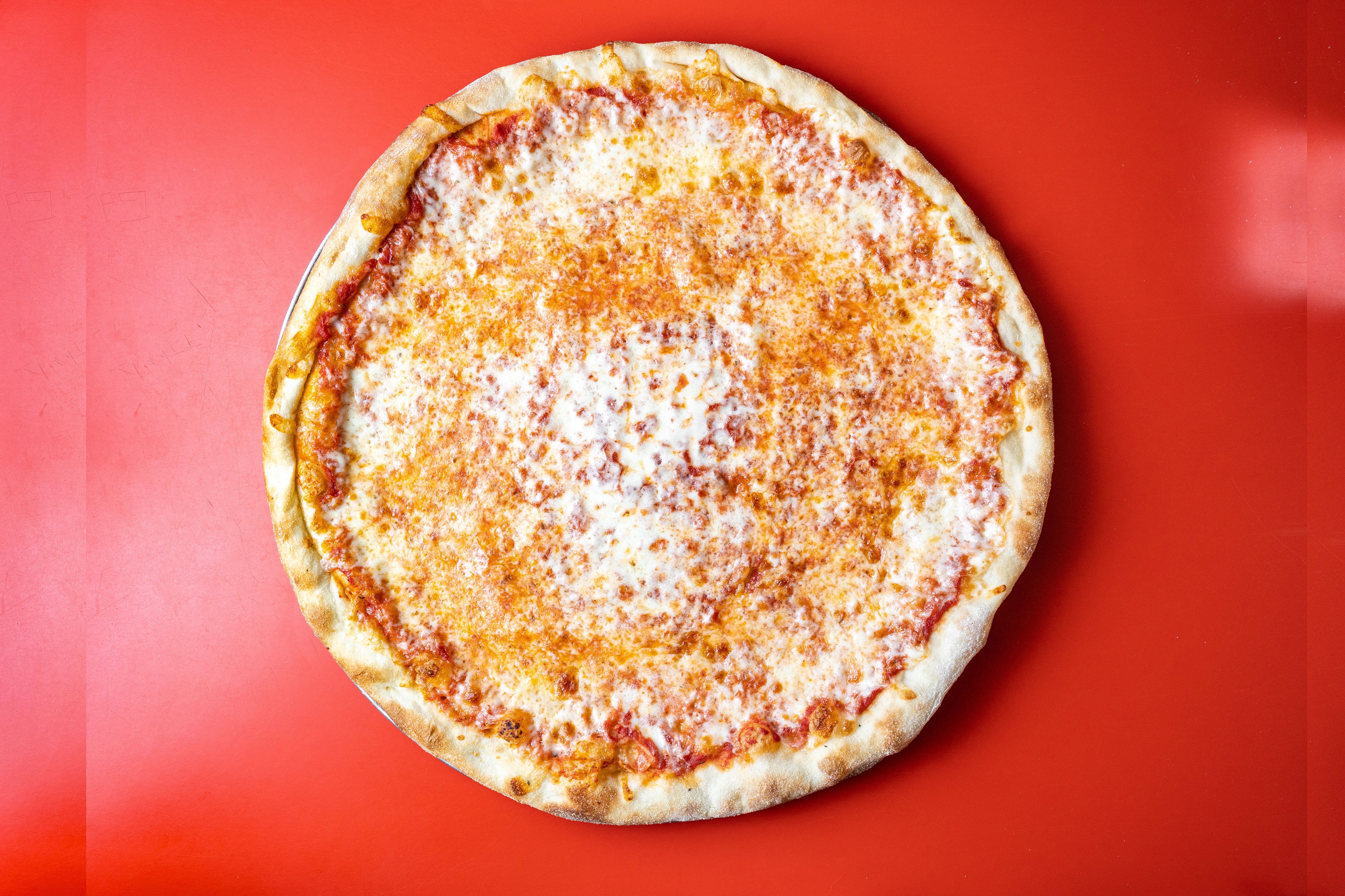 Order Neapolitan Cheese Pizza - Small 12" food online from Pizza Cucina of Merrick store, Merrick on bringmethat.com