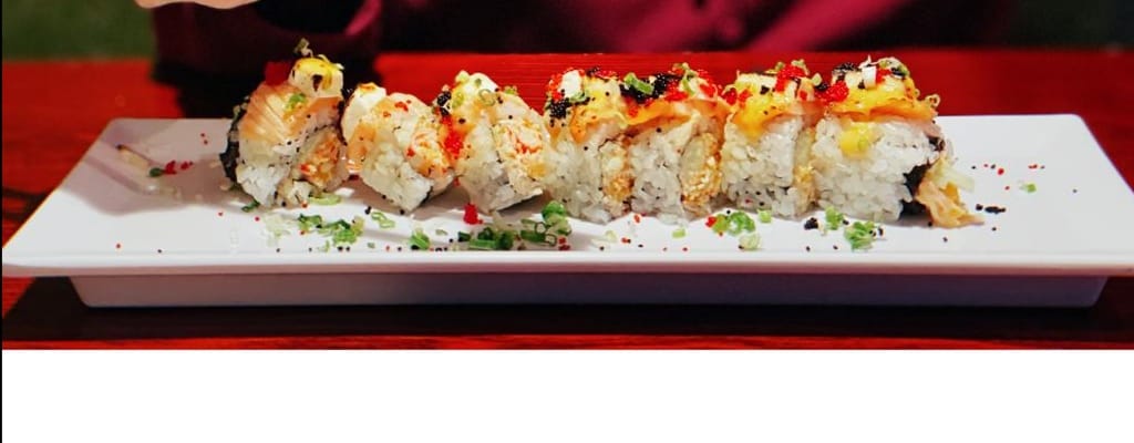 Order Jolly Roll food online from Ginbu 401 store, Charlotte on bringmethat.com