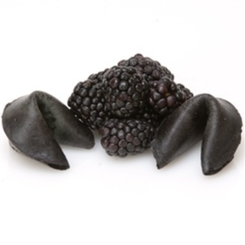 Order Black Raspberry Fortune Cookies food online from Fancy Fortune Cookies store, Indianapolis on bringmethat.com