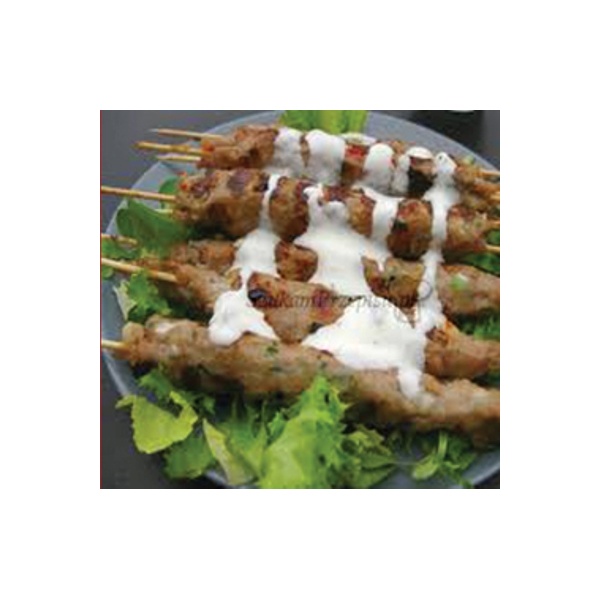Order Kofta Kebab Plate food online from Baraka Shawarma 3 store, Stone Mountain on bringmethat.com