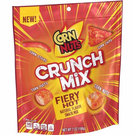 Order Corn Nuts Crunch Mix - Fiery Hot food online from IV Deli Mart store, Goleta on bringmethat.com