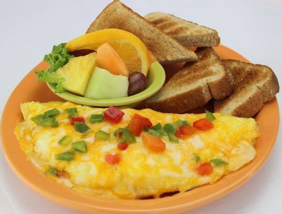 Order Wild Western Omelette food online from Scramblers store, North Olmsted on bringmethat.com