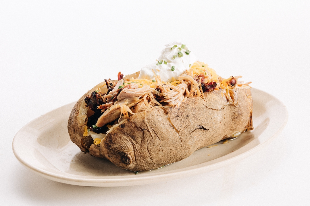 Order Loaded Baked Potato food online from Whole Catering West Little Rock and Hog Cafe store, Little Rock on bringmethat.com