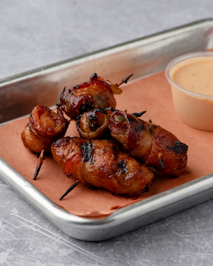 Order Smoked Bacon Poppers food online from Local Smoke Bbq store, Neptune on bringmethat.com