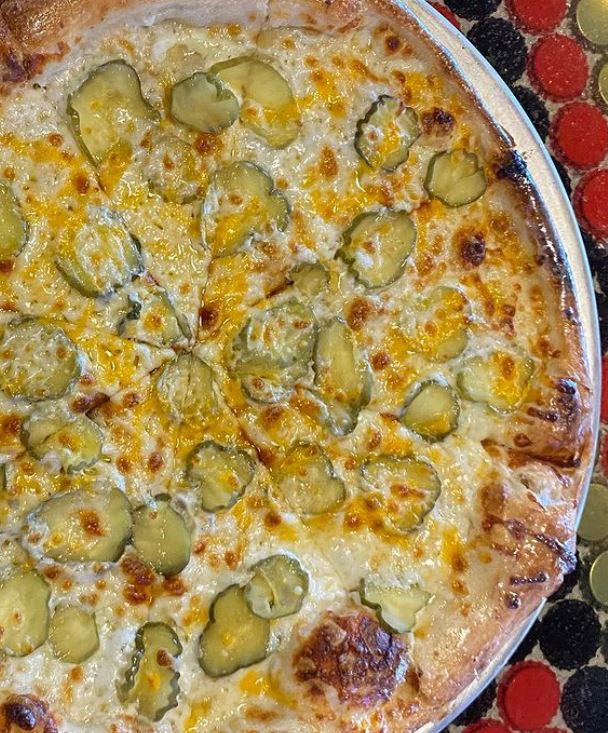 Order The Best Maid Pizza food online from High Top Grub & Pub store, Fort Worth on bringmethat.com