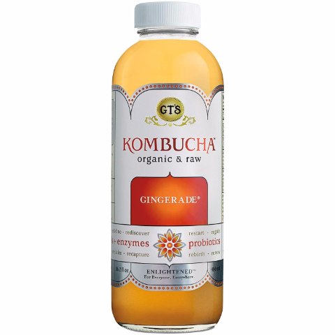 Order Kombucha Gingerade 16oz food online from 7-Eleven store, Lake Forest on bringmethat.com
