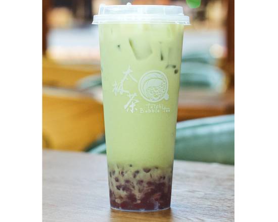 Order Matcha Smoothie ( Large Only ) food online from Tai Chi Bubble Tea store, Athens (Clarke County) on bringmethat.com