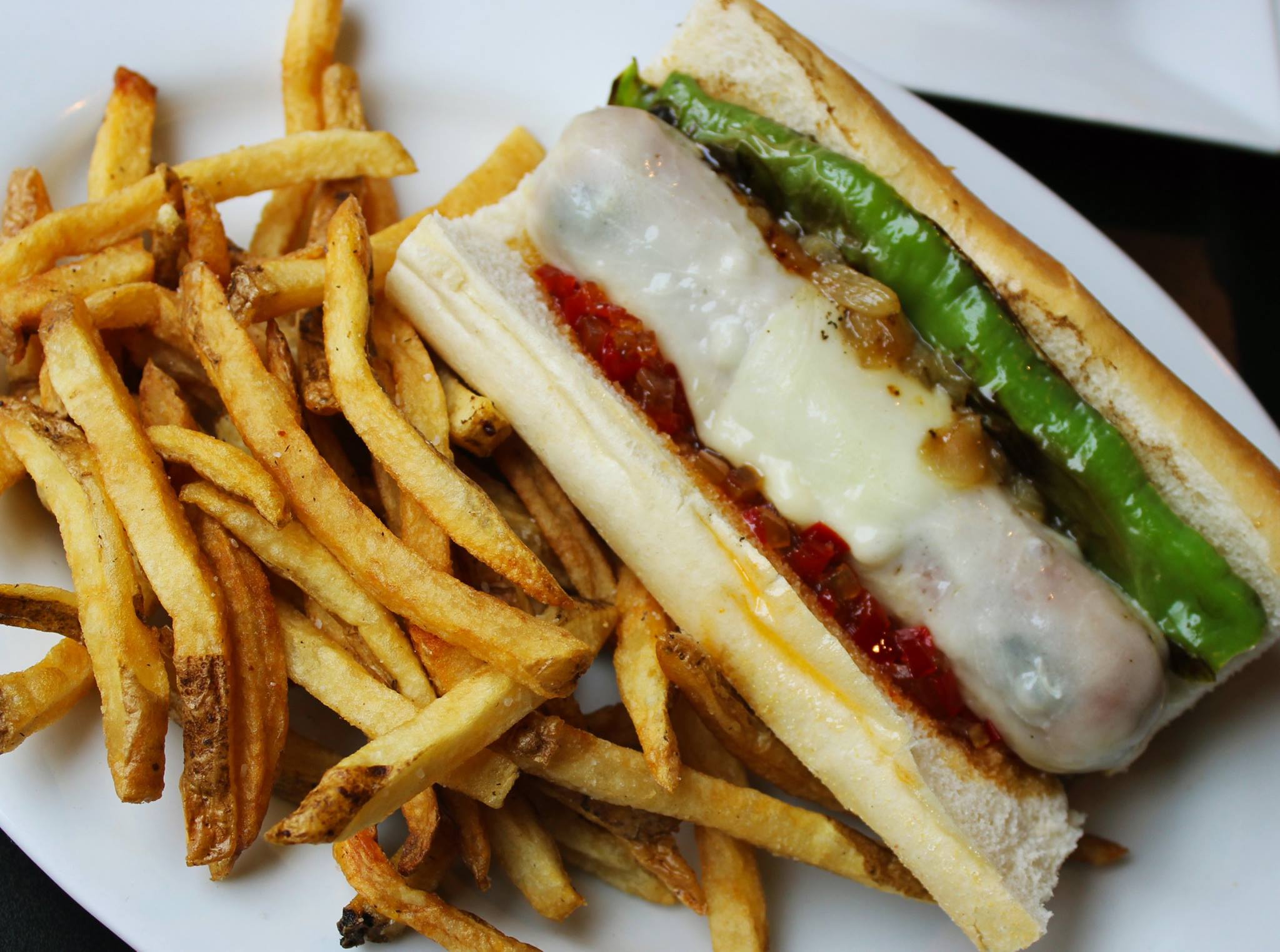 Order Cheesesteak Sandwich food online from Las Vegas Lounge store, Philadelphia on bringmethat.com