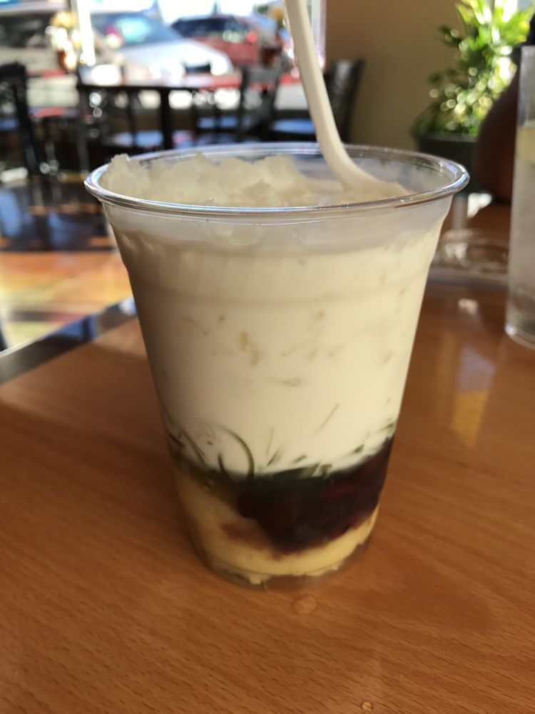 Order Iced Vietnamese Coffee food online from Lotus Garden Restaurant store, San Diego on bringmethat.com