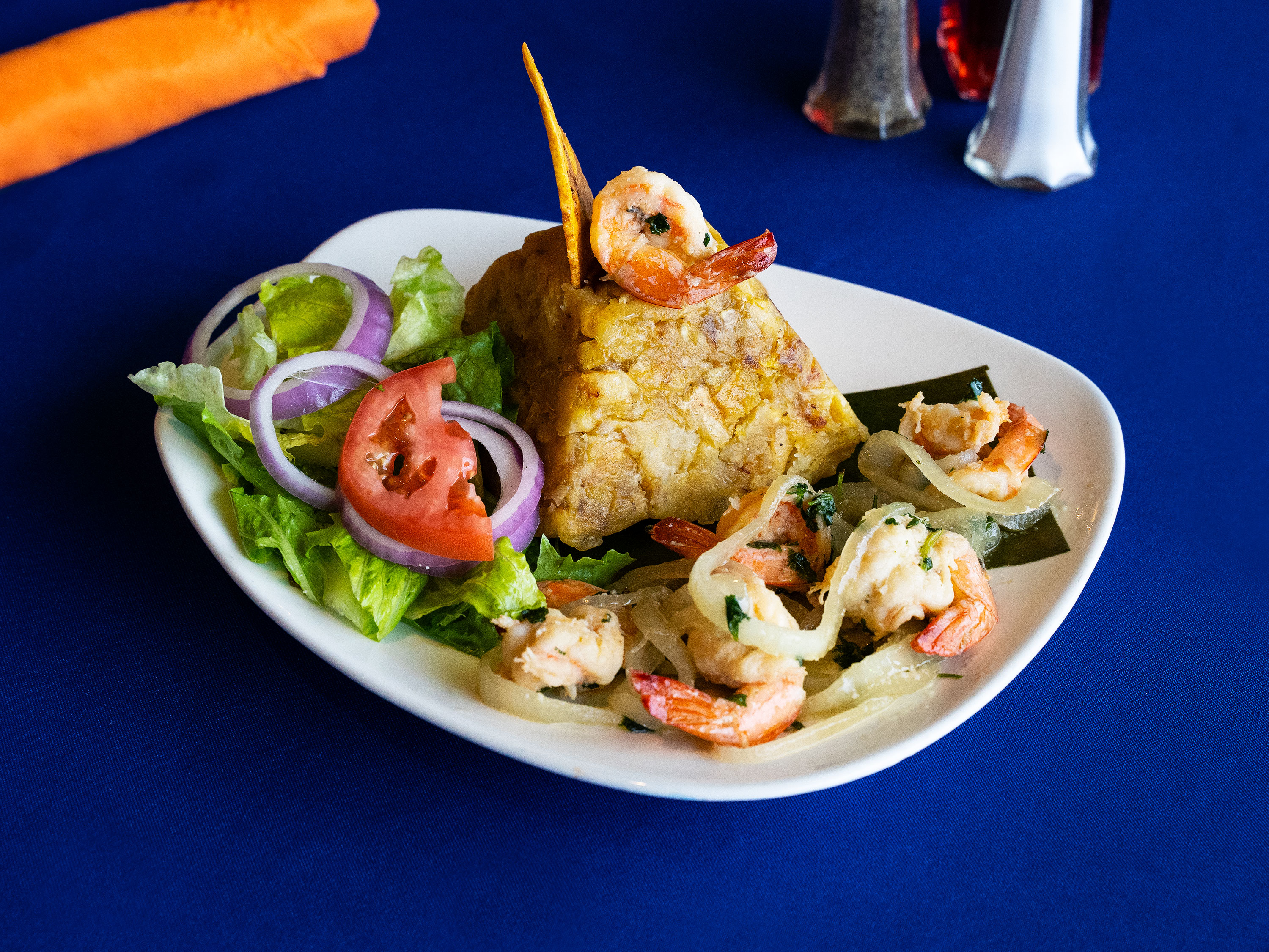 Order Mofongo Trifongo food online from Dimension Latin Grill store, Philadelphia on bringmethat.com