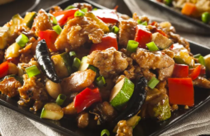 Order Kung Pao Chicken food online from Fortune Cookie store, Atlanta on bringmethat.com