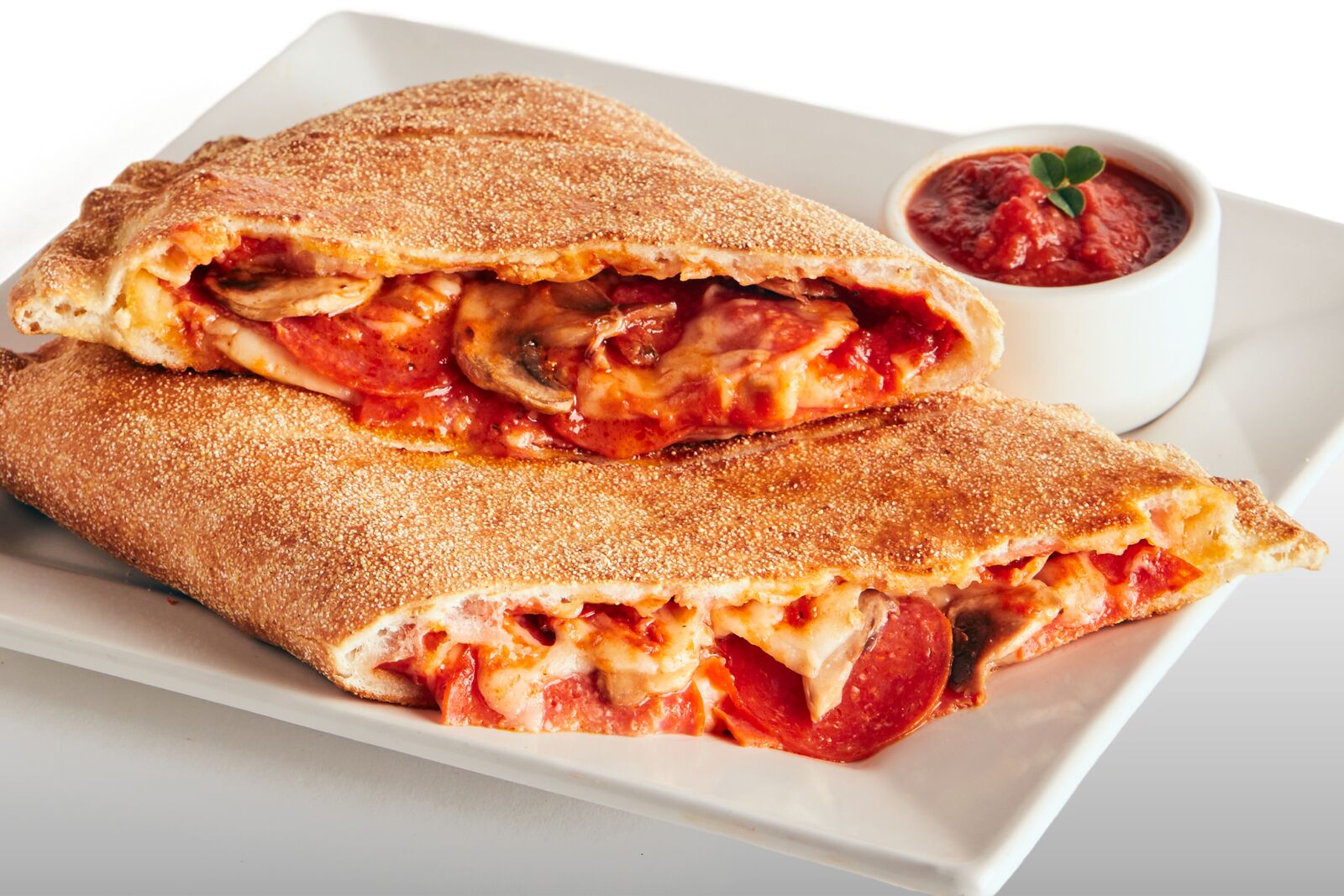 Order Calzone food online from Pizza Guys store, Vacaville on bringmethat.com