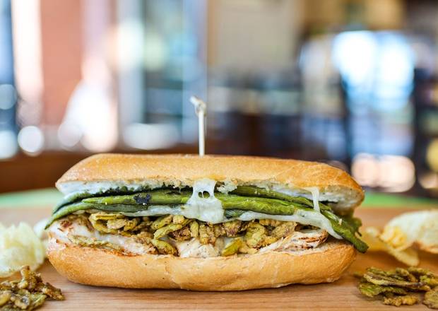 Order Chicken Poblano Ranch food online from Yampa Sandwich Company store, Denver on bringmethat.com