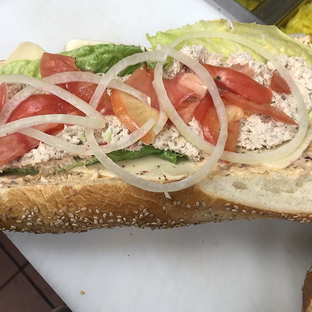 Order Holland Tuna Hoagie food online from Lennie Hoagies store, Philadelphia on bringmethat.com